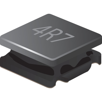 Bourns, SRN4018 Shielded Wire-wound SMD Inductor with a Ferrite Core, 2.2 μH 20% 2.9A Idc Q:9