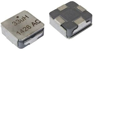 Vishay, IHLE4040, 4040 Shielded Wire-wound SMD Inductor 1 μH 20% Shielded 23.5A Idc