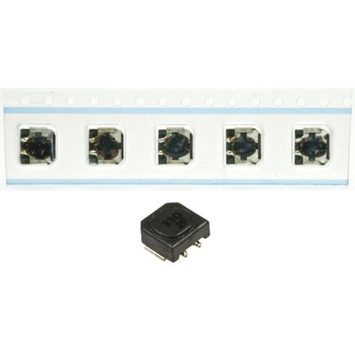 Panasonic, ELL6R Wire-wound SMD Inductor 120 μH ±20% Wire-Wound 280mA Idc