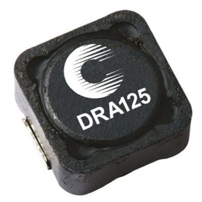 Eaton, , 0125 Shielded Wire-wound SMD Inductor with a Ferrite Core, 22 μH ±20% Wire-Wound 4.74A Idc
