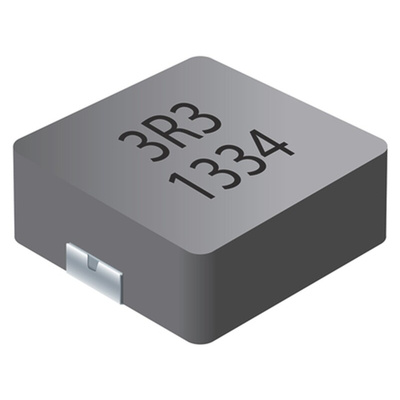 Bourns, SRP1265A, 1265 Shielded Wire-wound SMD Inductor with a Carbonyl Powder Core, 0.47 μH ±20% Wire-Wound 41A Idc