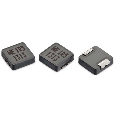 Wurth, WE-LHMI, 5020 Shielded Wire-wound SMD Inductor 0.68 μH ±20% Wire-Wound 6.8A Idc