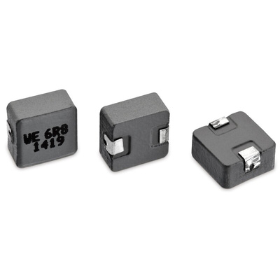 Wurth, WE-HCI, 5040 Shielded Wire-wound SMD Inductor with a WE-Perm2 Core, 4.7 μH ±20% Wire-Wound 4.6A Idc