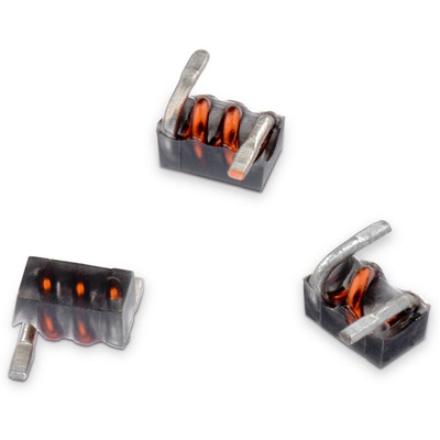 Wurth, WE-CAIR, 1322 Wire-wound SMD Inductor 2.55 nH ±10% Wire-Wound 1.6A Idc Q:100