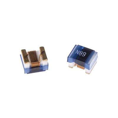Wurth, WE-KI, 1008A Shielded Wire-wound SMD Inductor with a Ceramic Core, 0.068 μH ±5% Wire-Wound 1A Idc Q:60