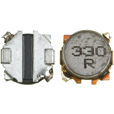 Panasonic, ELL-G Shielded Wire-wound SMD Inductor 12 μH ±20% Wire-Wound 550mA Idc