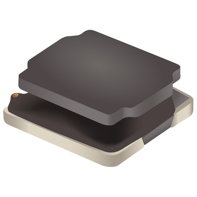 Bourns, SRN3012TA Shielded Wire-wound SMD Inductor with a Ferrite Core, 10 μH ±20% Semi-Shielded 890mA Idc Q:20