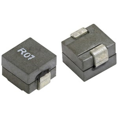 Vishay, IFLR-2727EZ-01, 2727 Shielded Wire-wound SMD Inductor 72 nH ±20% Shielded 45A Idc