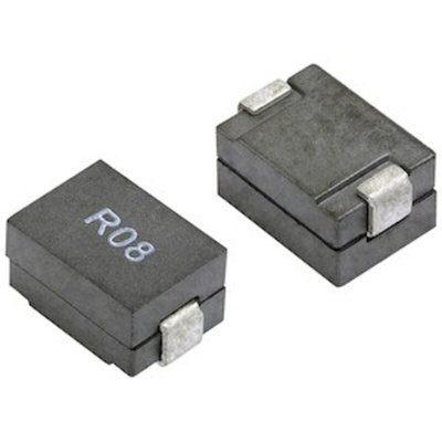 Vishay, IFLR-4027EZ-01, 4027 Shielded Wire-wound SMD Inductor 155 nH ±20% Shielded 50A Idc