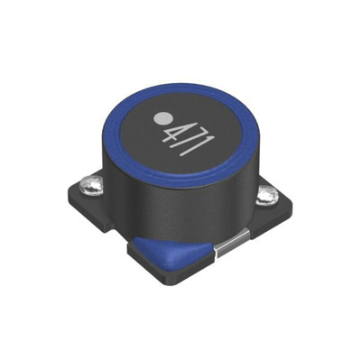 TDK, SLF, 12575 Shielded Wire-wound SMD Inductor with a Ferrite Core, 100 μH ±20% Wire-Wound 1.9A Idc