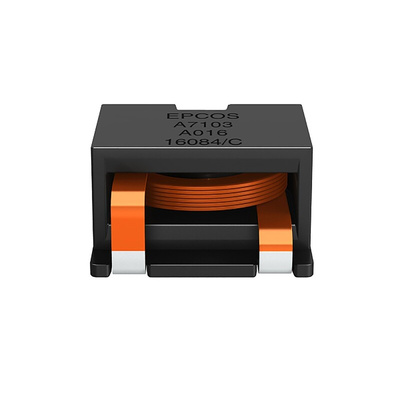 EPCOS, B82559_A016, SMD Shielded Wire-wound SMD Inductor with a Ferrite Core, 6.8 μH ±10% Shielded 15.5A Idc