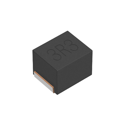 TDK, NLFV-EF, 1008 (2520M) Shielded Wire-wound SMD Inductor with a Ferrite Core, 1 μH ±20% Wire-Wound 455mA Idc
