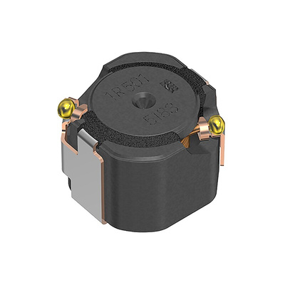 EPCOS, CLF6045NI-D, 6045 Shielded Wire-wound SMD Inductor with a Ferrite Core, 3.3 μH ±30% Shielded 3.7A Idc