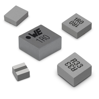 Wurth, WE-MAPI SMT Unshielded Wire-wound SMD Inductor 1.5 μH 20% 6.7A Idc