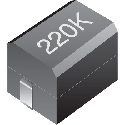 Bourns, CM453232, SMD Multilayer Surface Mount Inductor with a Ferrite Core, 100 μH 5% 110mA Idc Q:40