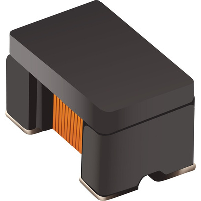 Bourns, SRF2012A Unshielded Wire-wound SMD Inductor with a Ferrite Core, 25% 300mA Idc