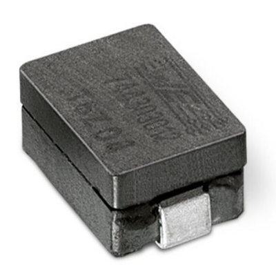 Wurth, WE-HCM, 4030 Shielded Wire-wound SMD Inductor with a Ferrite Core, 75 nH ±15% Shielded 27A Idc