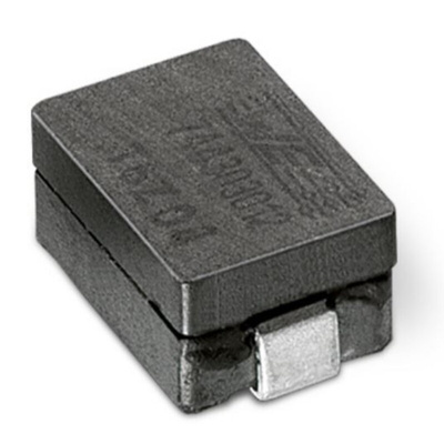 Wurth, WE-HCM, 4035 Shielded Wire-wound SMD Inductor with a Ferrite Core, 70 nH ±20% Shielded 29A Idc