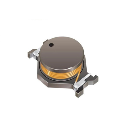 Bourns, SDR2207 Shielded Wire-wound SMD Inductor with a Ferrite DR Core, 100 μH 10% Ferrite Core 2.2A Idc Q:18