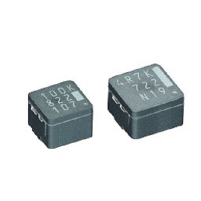 Panasonic, ETQP4M Shielded Wire-wound SMD Inductor with a Metal Composite Core, 47 μH ±20% 2.9A Idc