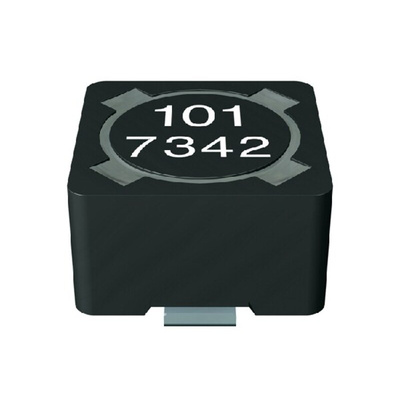 EPCOS, SMD Wire-wound SMD Inductor 100 μH 670mA Idc