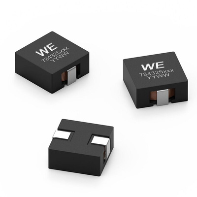 Wurth, 1050 Wire-wound SMD Inductor 4.2 μH 11A Idc