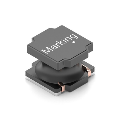 Wurth, 6045 Power Inductor 6.8 μH 3.3A Idc