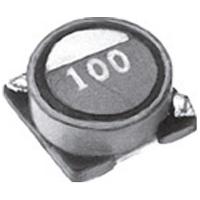 TDK, SLF, 6025 Shielded Wire-wound SMD Inductor with a Ferrite Core, 33 μH ±20% Wire-Wound 590mA Idc