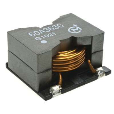 Murata, 6000A, 2212 Unshielded Wire-wound SMD Inductor 19.4 μH ±10% Wire-Wound 8.5A Idc