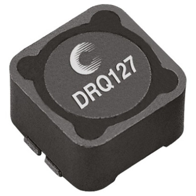 Eaton, , 0127 Shielded Wire-wound SMD Inductor with a Ferrite Core, 10 μH ±20% Wire-Wound 11.2A Idc