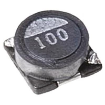 TDK, SLF Shielded Wire-wound SMD Inductor with a Ferrite Core, 6 μH ±30% Wire-Wound 4.9A Idc