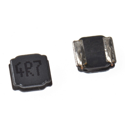 Wurth, WE-LQS, 4012 Shielded Wire-wound SMD Inductor 4.7 μH ±20% Moulded 1.55A Idc