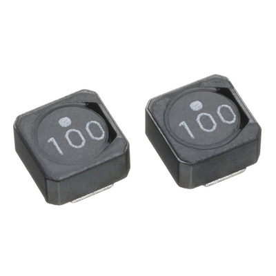 TDK, VLCF, 5028 Shielded Wire-wound SMD Inductor with a Ferrite Core, 10 μH ±20% Shielded 2.19A Idc