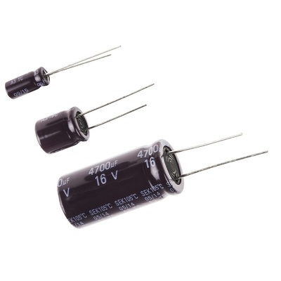 Nova, Through Hole Aluminium Capacitor Kit 270 pieces