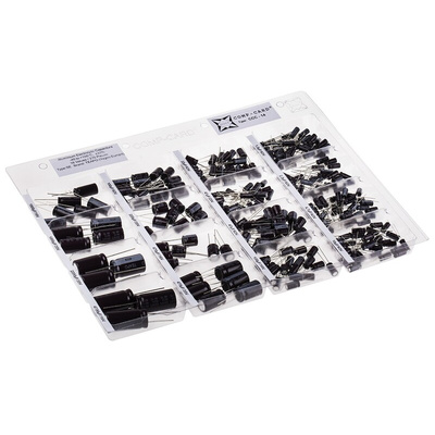 Nova, Through Hole Aluminium Capacitor Kit 270 pieces