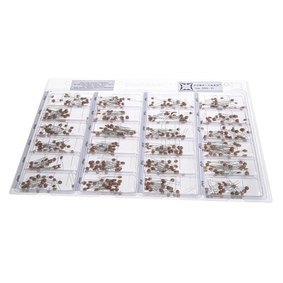 Nova, Through Hole Ceramic Capacitor Kit 600 pieces