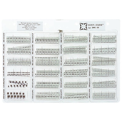 Nova, Surface Mount Ceramic Capacitor Kit 2310 pieces