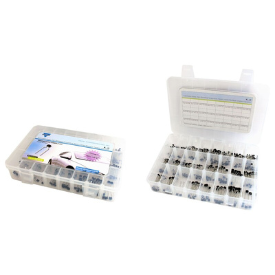 Vishay, Radial Ceramic Capacitor Kit 240 pieces