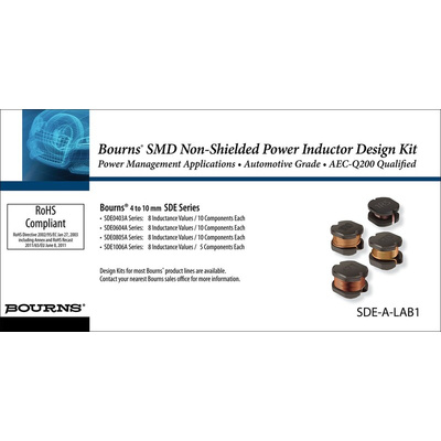 Bourns SDE0403A Series SMD Power Inductor, SDE0604A Series SMD Power Inductor, SDE0805A Series SMD Power Inductor,