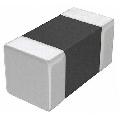 Murata, LQG15HN, 1005 Wire-wound SMD Inductor with a Non-Magnetic Ceramic Core, 4.7 nH ±0.3nH Multilayer 300mA Idc Q:8