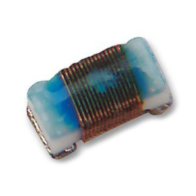Murata, LQW15AN, 1005 Wire-wound SMD Inductor with a Non-Magnetic Ceramic Core, 0.033 μH ±2% Wire-Wound 260mA Idc Q:25