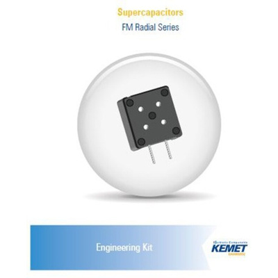 KEMET, Through Hole Aluminium Capacitor Kit 80 pieces