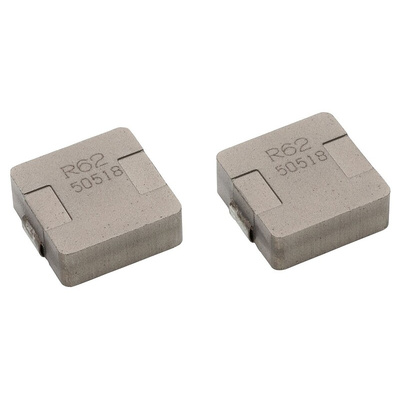TDK, SPM, 6550 Shielded Wire-wound SMD Inductor with a Metallic Magnetic Core, 4.7 μH ±20% Wire-Wound 7A Idc