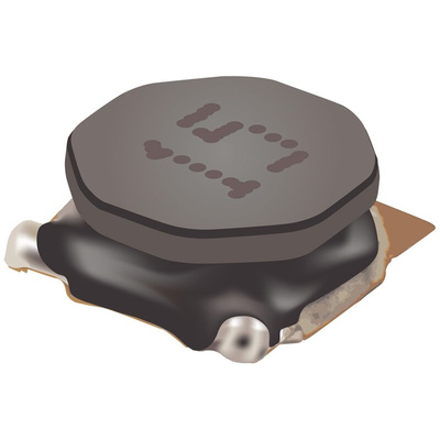 Bourns, SRN4018TA Shielded Wire-wound SMD Inductor with a Ferrite Core, 68 μH ±20% Semi-Shielded 480mA Idc Q:10