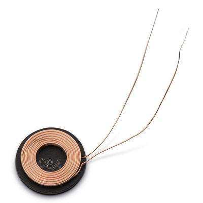 Wurth Elektronik WE-WPCC Wireless Charging Coil Receiver 800mA, 13 μH, 10.3mm dia.