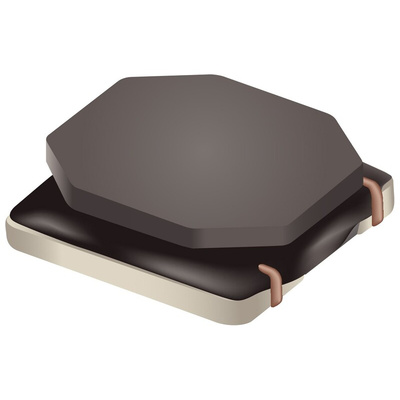 Bourns, SRN4012TA Wire-wound SMD Inductor with a Ferrite Core, 22 μH ±20% Semi-Shielded 620mA Idc Q:10