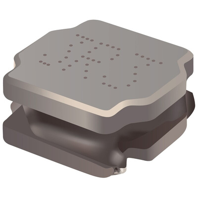 Bourns, SRN8040TA Wire-wound SMD Inductor with a Ferrite Core, 330 μH ±20% Semi-Shielded 700mA Idc Q:10