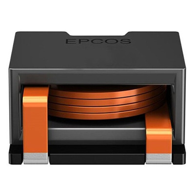 EPCOS, B82559, B82559 Shielded Wire-wound SMD Inductor with a Ferrite Core, 2.2 μH ±10% Ferrite Core 37.8A Idc