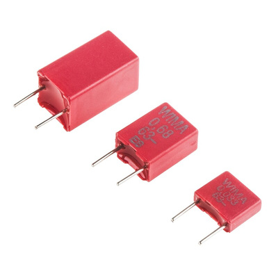 Nova, Through Hole Polyester Capacitor Kit 440 pieces