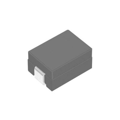 TDK, VLB, 10050 Shielded Wire-wound SMD Inductor with a Ferrite Core, 200 nH ±20% Wire-Wound 37A Idc